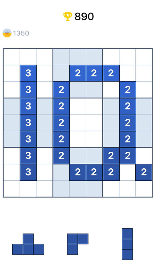 精彩截图-数独拼积木2025官方新版