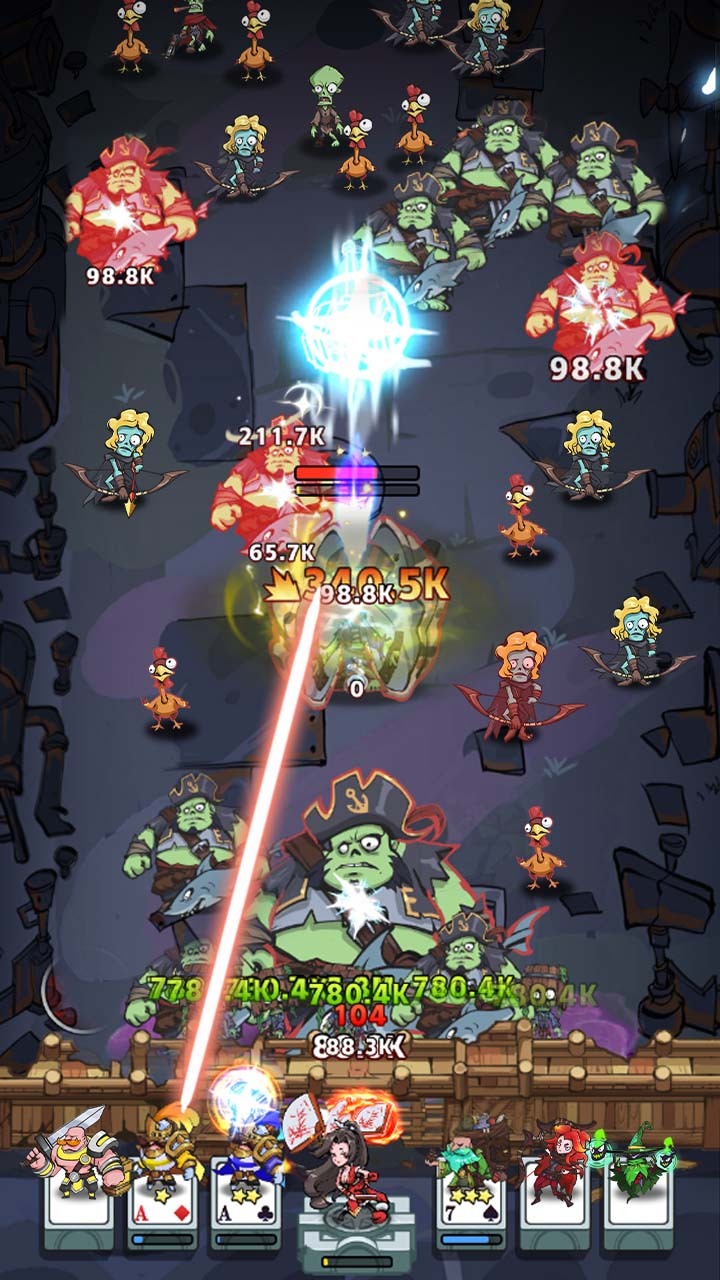 精彩截图-指尖斗士2026官方新版