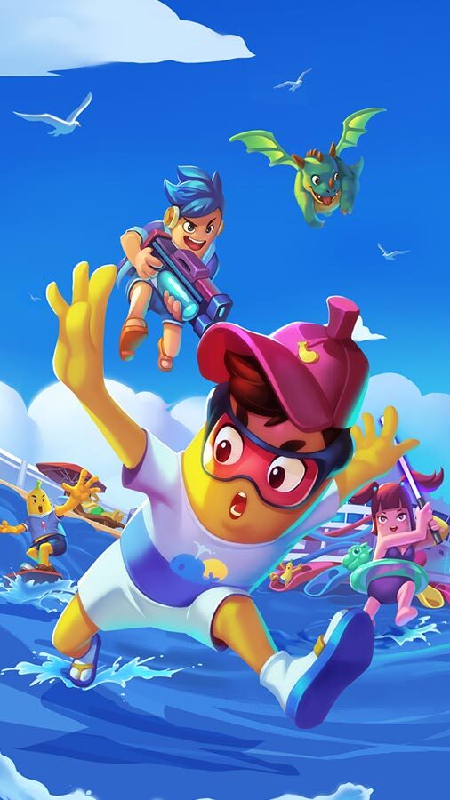 精彩截图-香蕉人派对2025官方新版