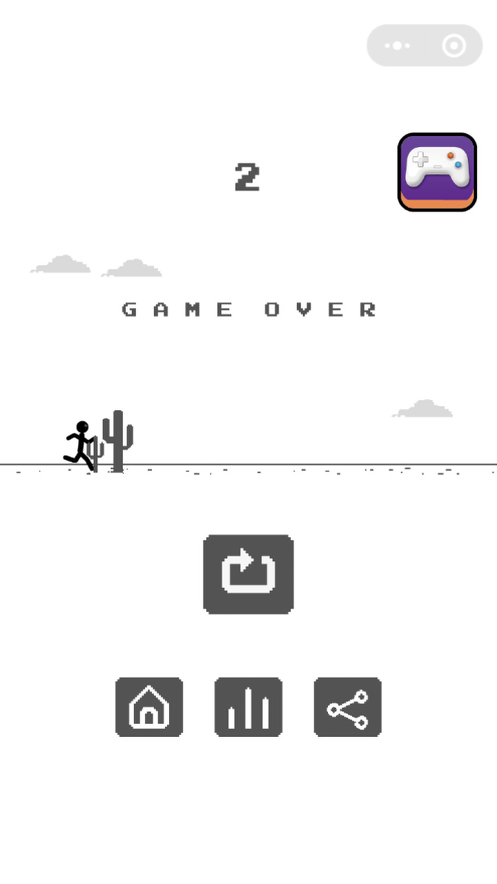 精彩截图-火柴人单人跑酷小游戏2025官方新版