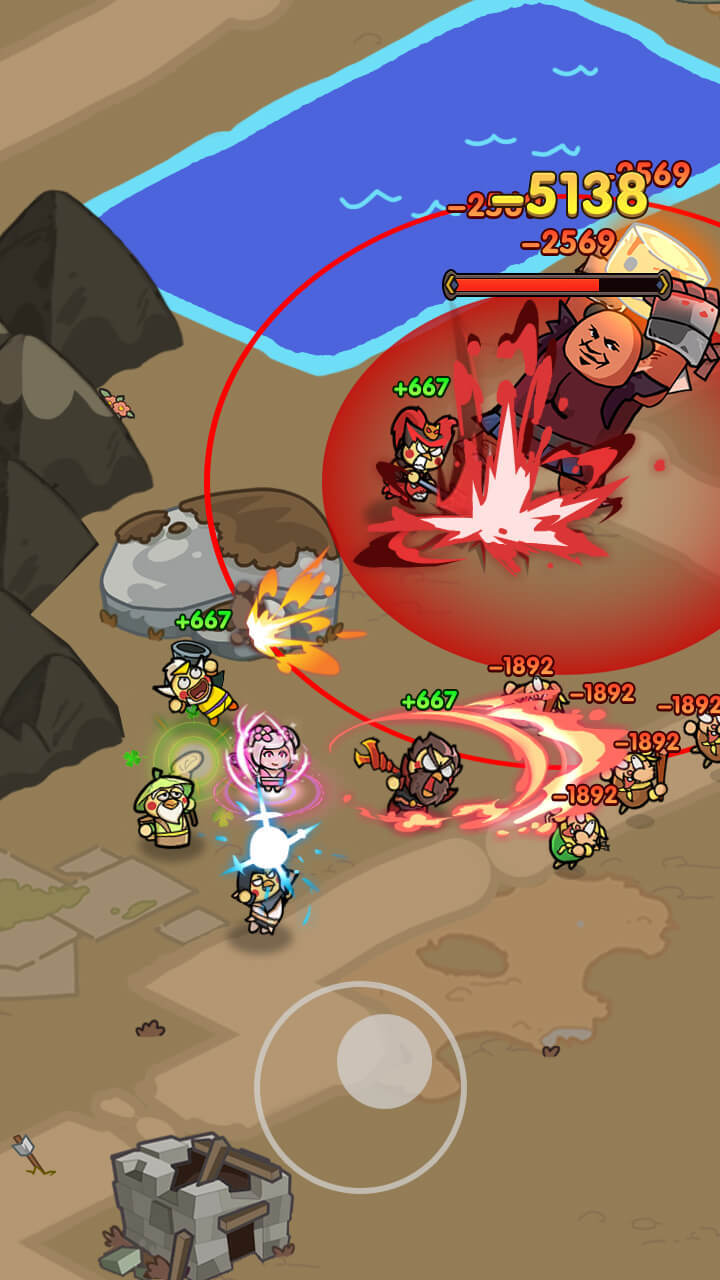 精彩截图-蛮将三国2025官方新版