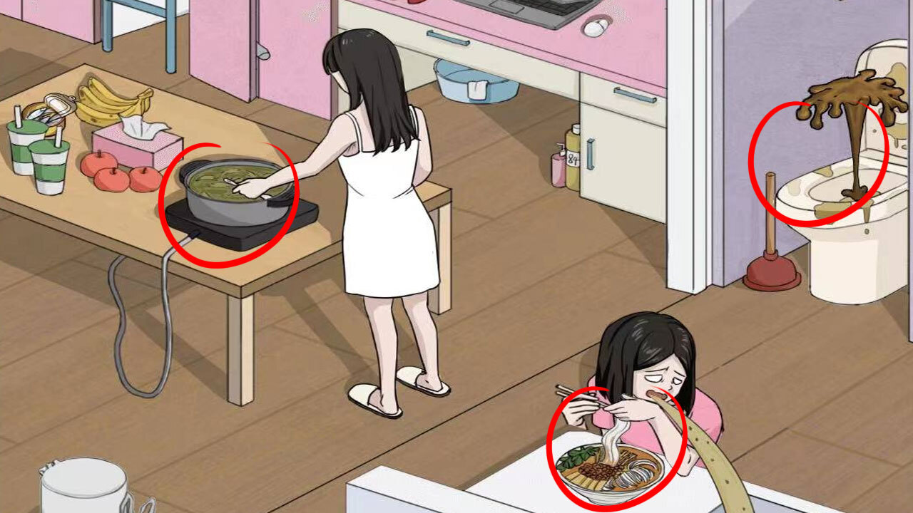 精彩截图-魔性找茬2026官方新版