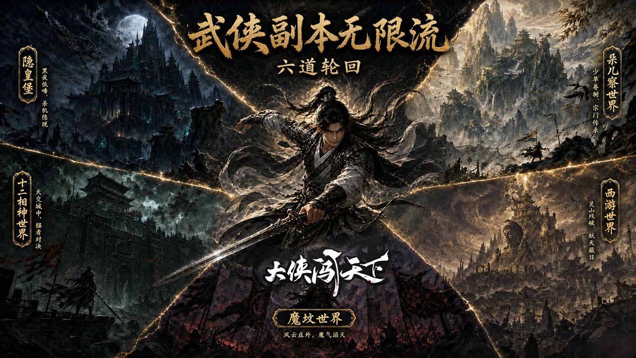 游戏精彩截图