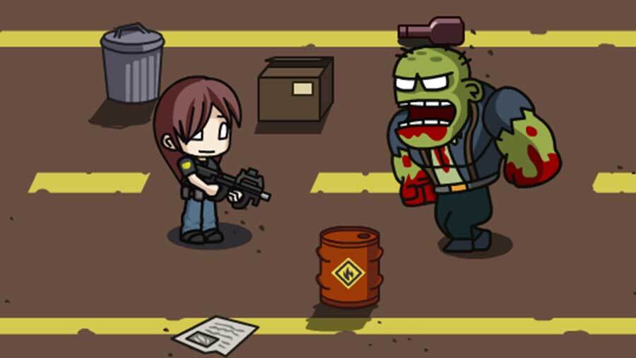 精彩截图-僵尸狩猎场2025官方新版