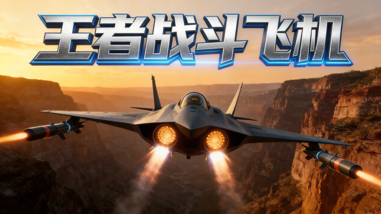 王者战斗飞机 图 1