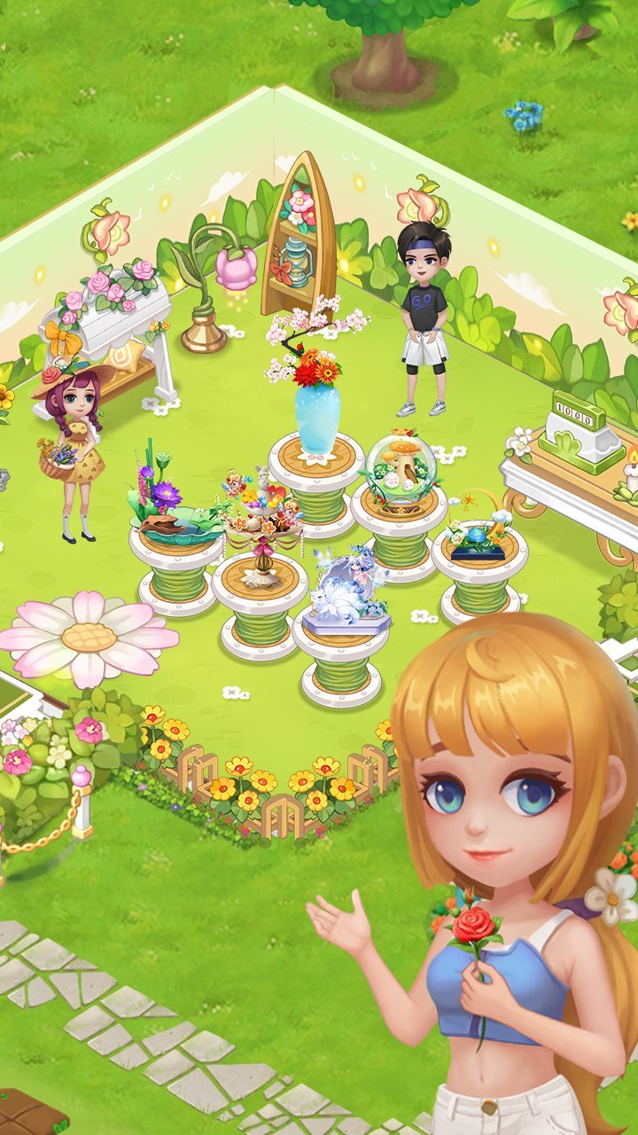 精彩截图-奇幻海滩2025官方新版