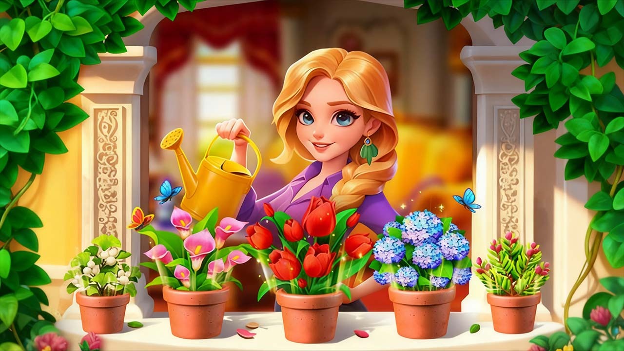 精彩截图-全民花朵消除2026官方新版