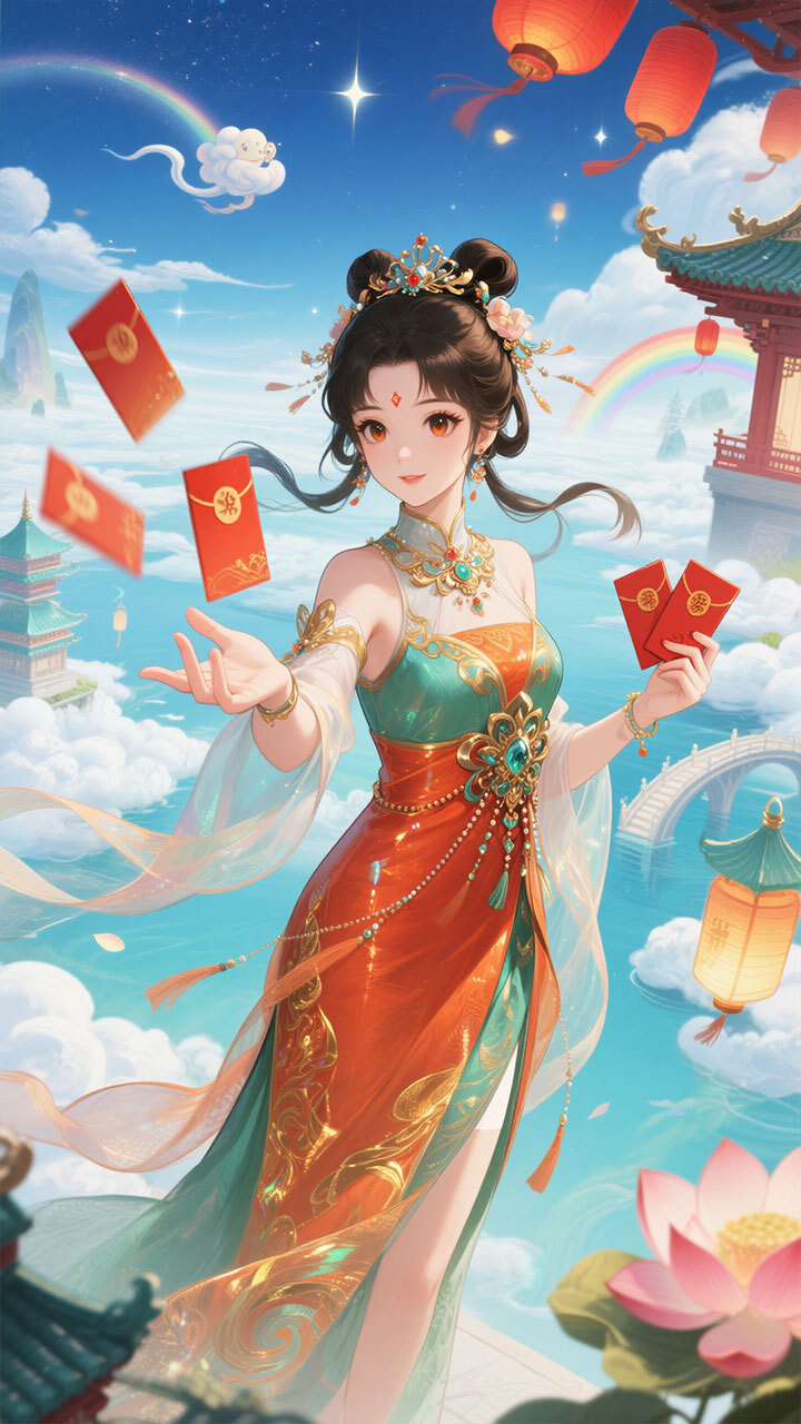 精彩截图-仙境苍穹2026官方新版