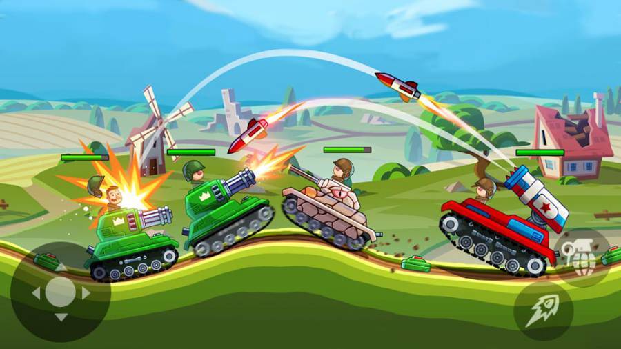 精彩截图-登山坦克2025官方新版