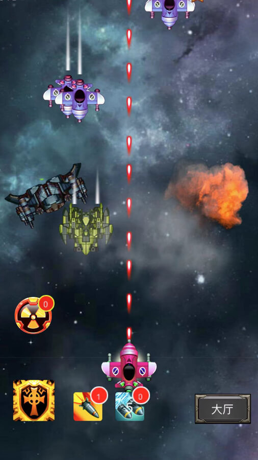 精彩截图-雷霆机战斗2025官方新版