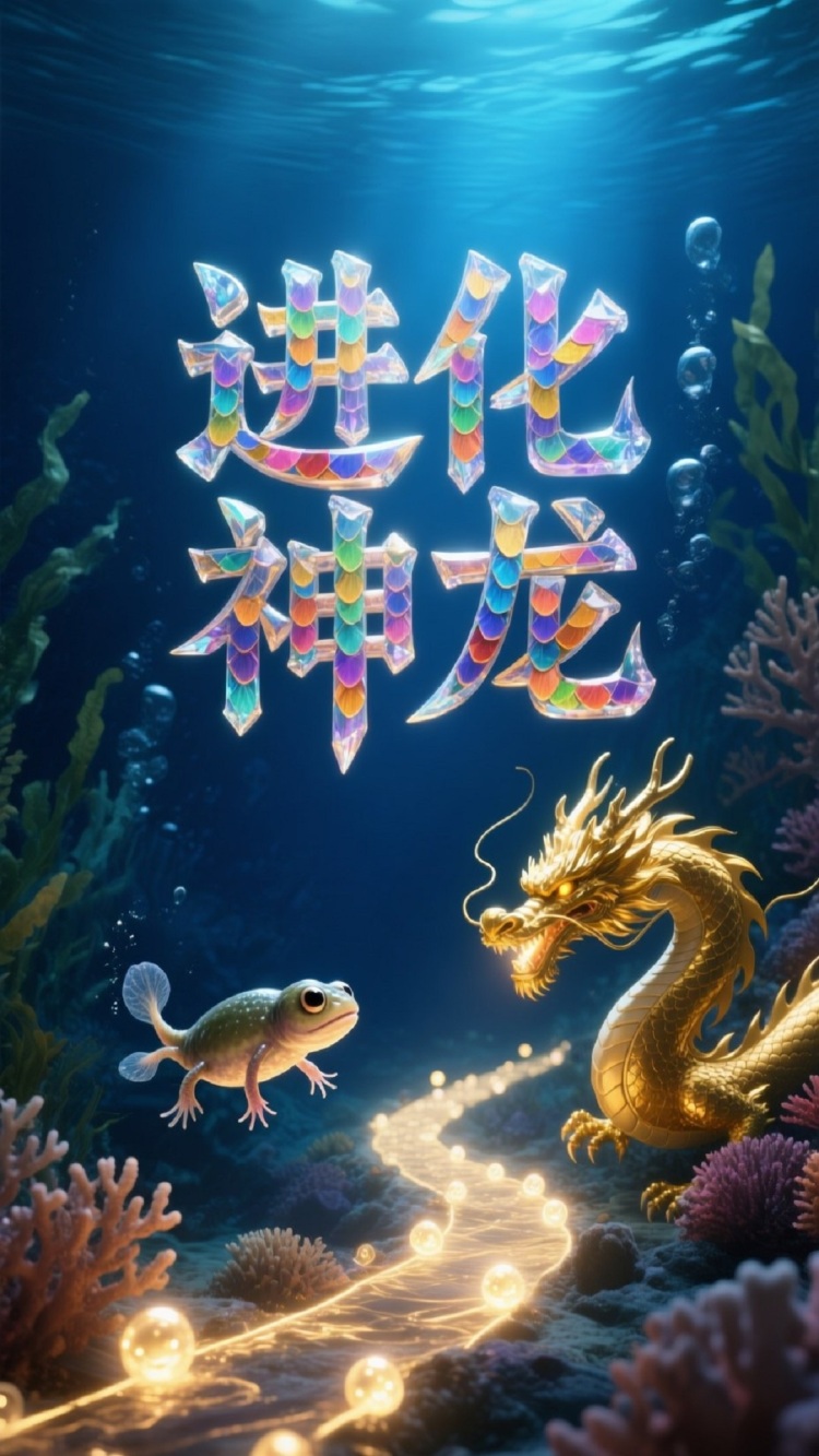 进化神龙封面图