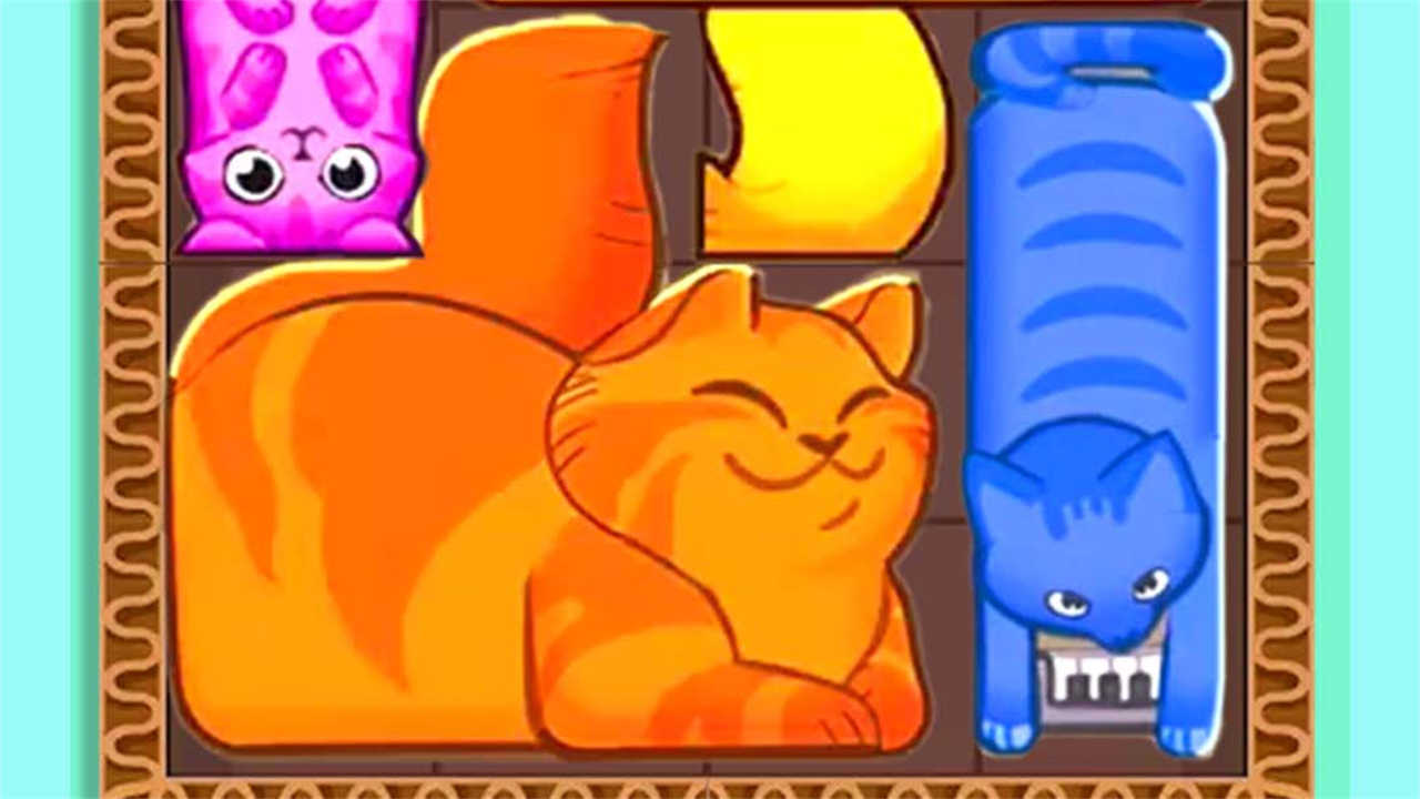 精彩截图-猫猫挤一挤2025官方新版