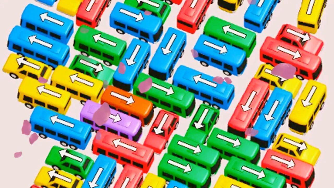 精彩截图-挪挪车小游戏2026官方新版