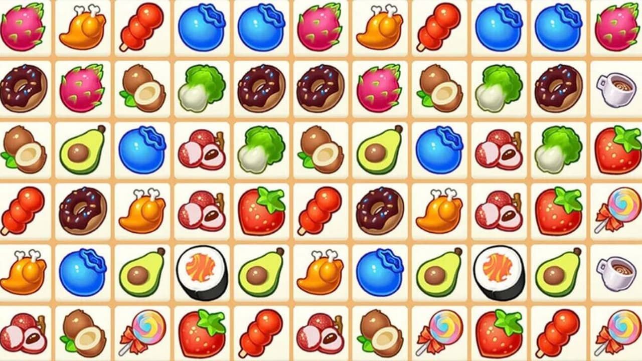 精彩截图-连连看水果消除小游戏2026官方新版