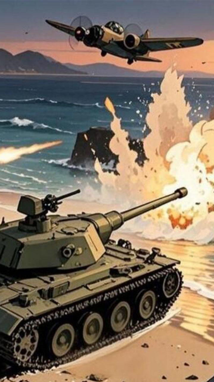 精彩截图-装甲军团前线2025官方新版