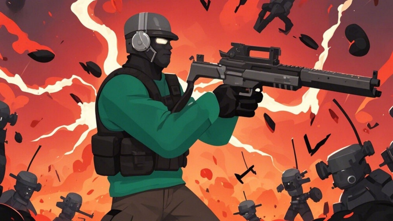 精彩截图-疯狂击暴僵尸2026官方新版