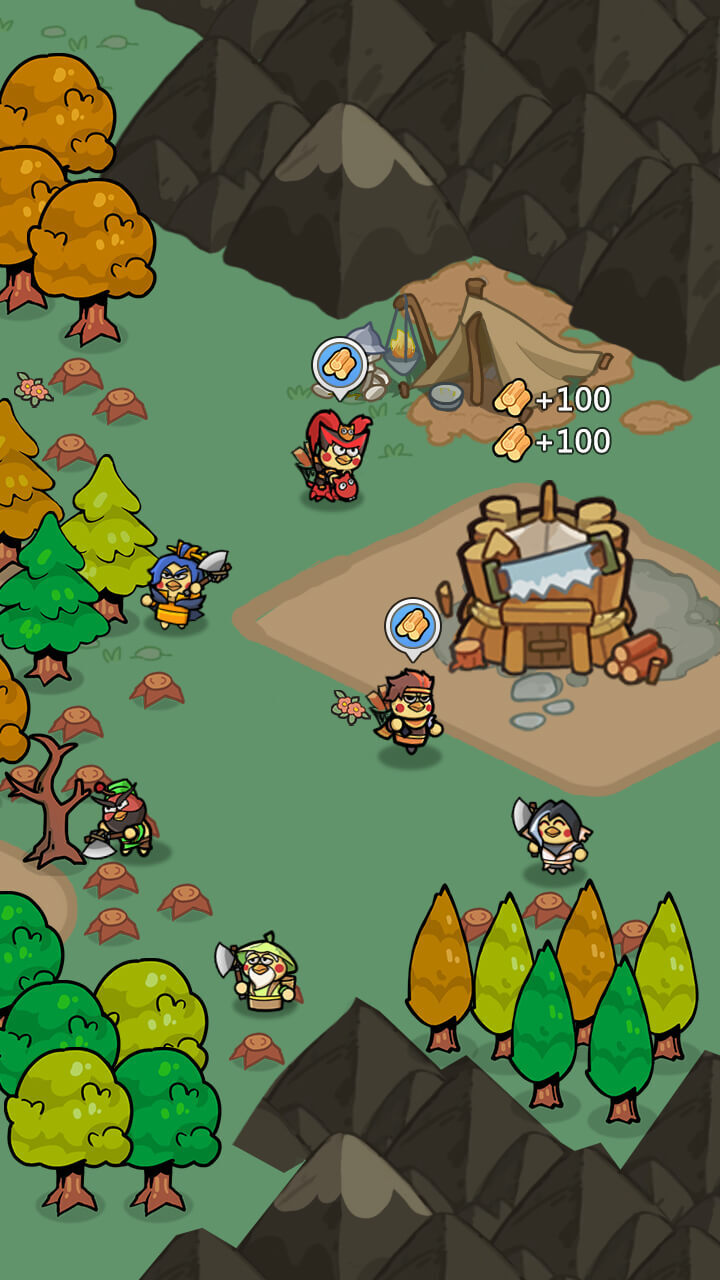 精彩截图-蛮将三国2025官方新版