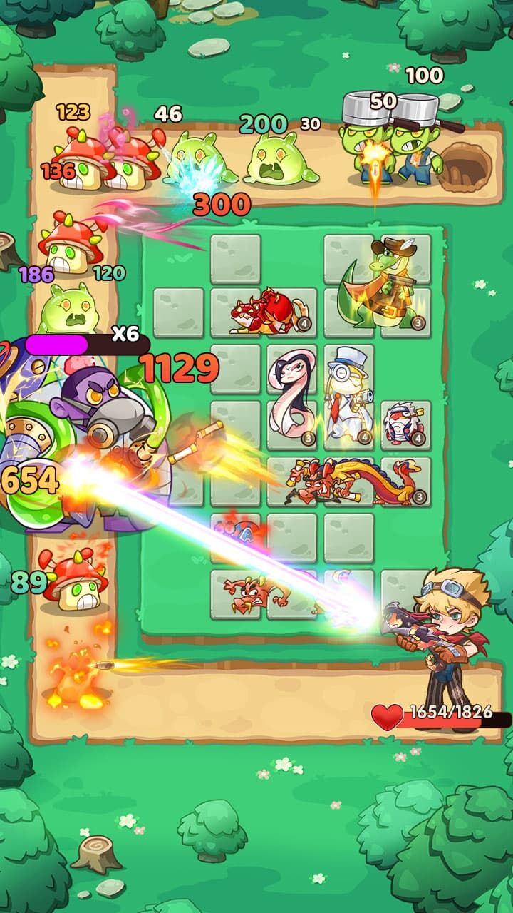 精彩截图-防线对决2026官方新版