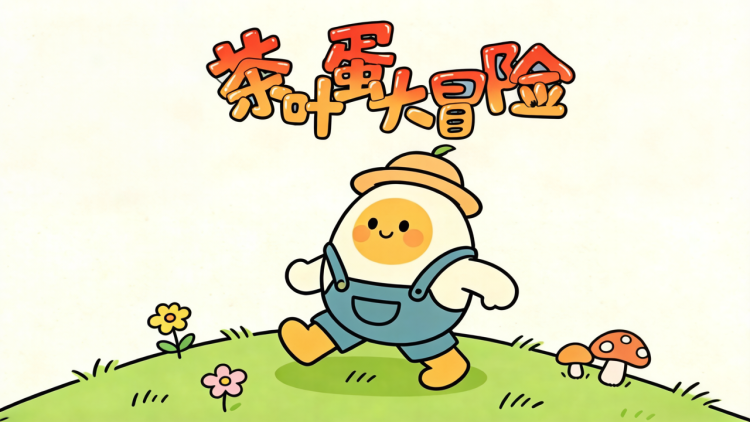 茶叶蛋大冒险 图 1