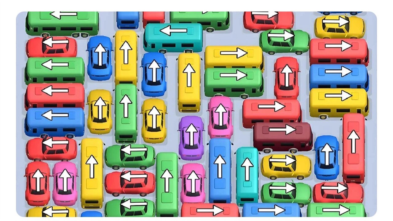 精彩截图-堵车突围战2025官方新版