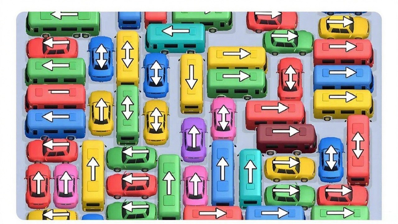 精彩截图-堵车突围战2025官方新版