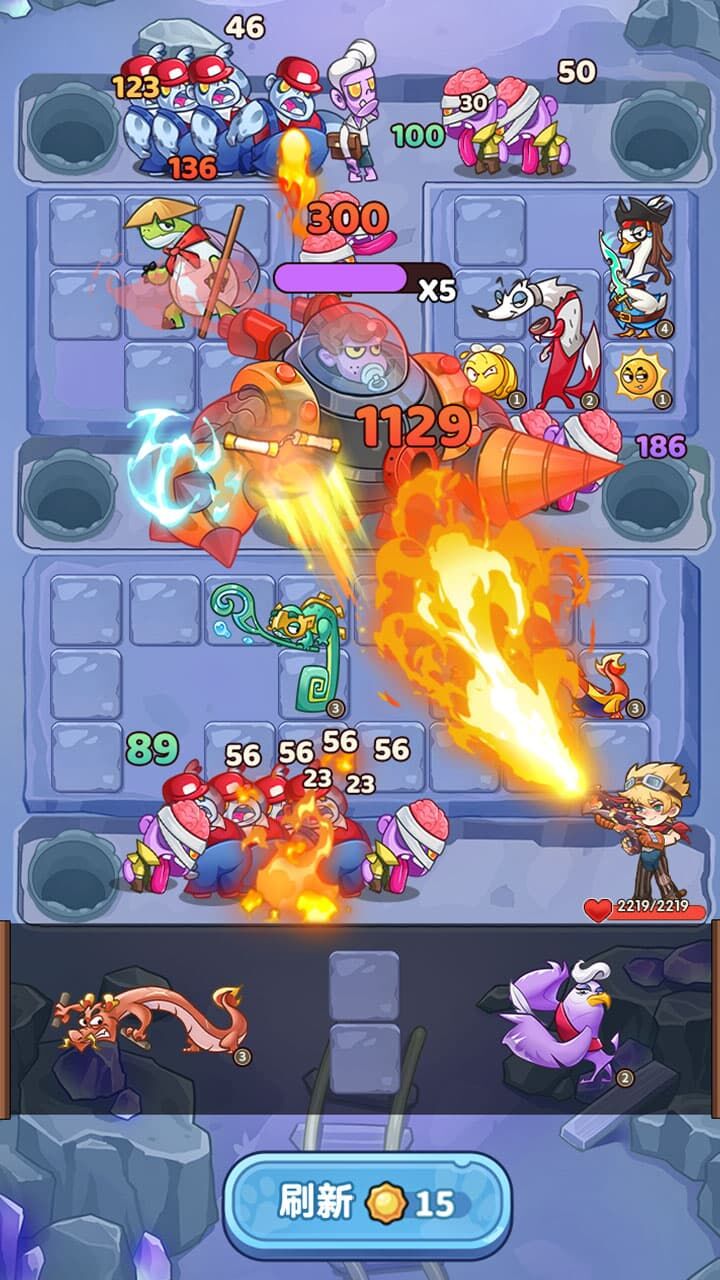 精彩截图-防线对决2026官方新版