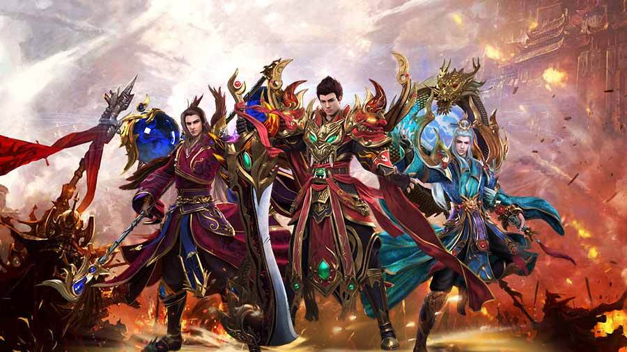 精彩截图-烈焰乾坤2026官方新版