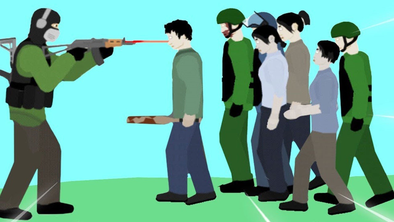 精彩截图-疯狂击暴僵尸2026官方新版