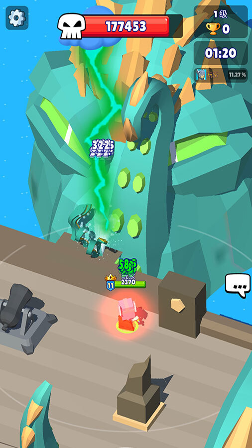 精彩截图-蛇蛇白块大作战2026官方新版