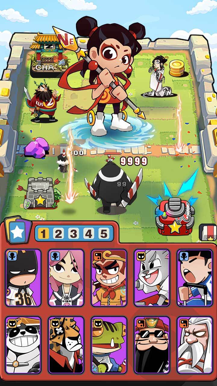 精彩截图-荣誉守卫战2026官方新版