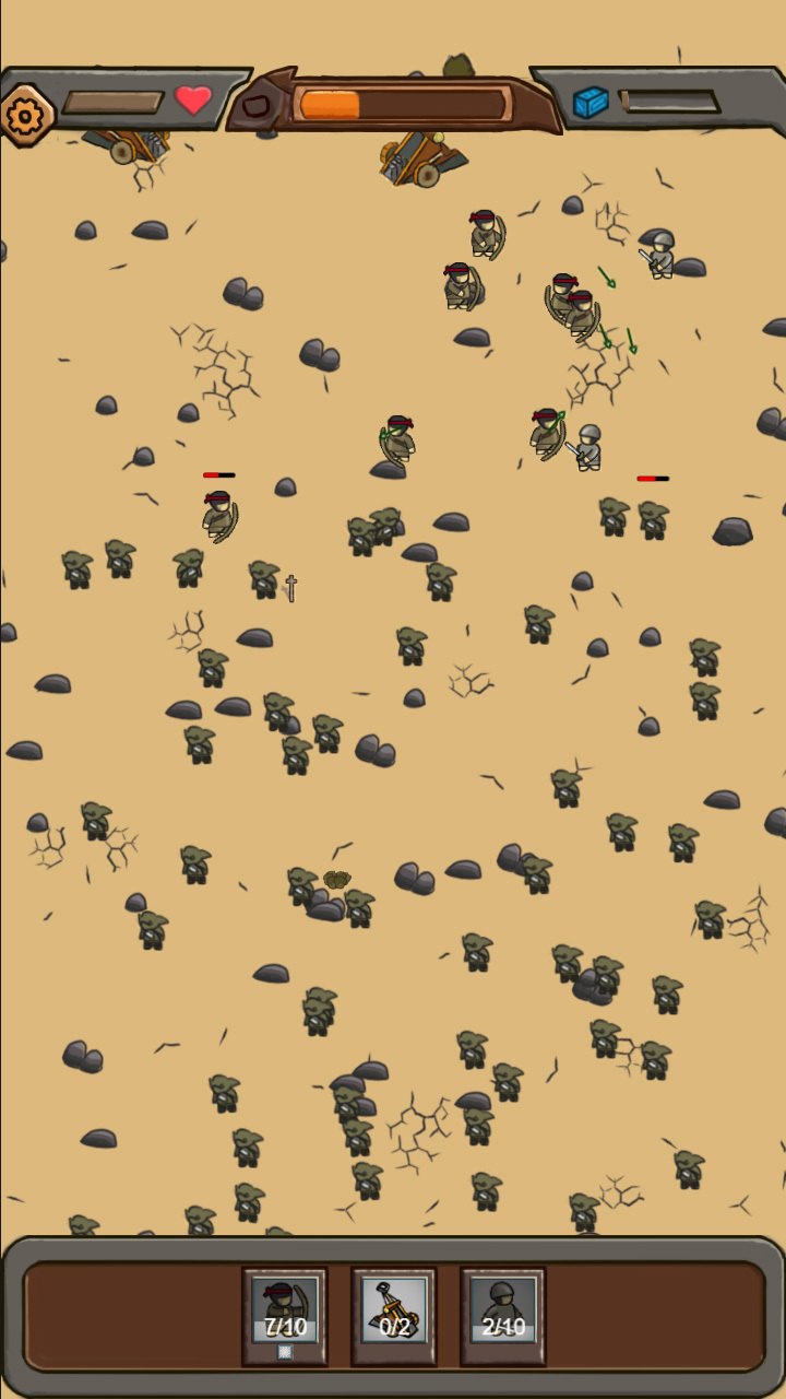 精彩截图-绝境守卫2026官方新版