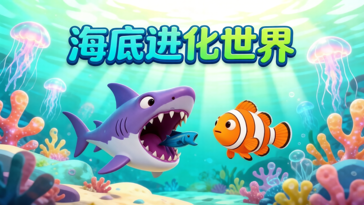 海底进化世界 图 1