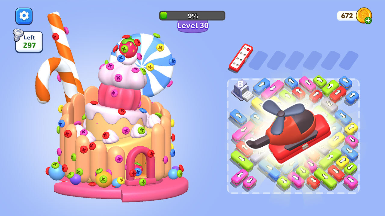 精彩截图-魔法螺丝钉2026官方新版