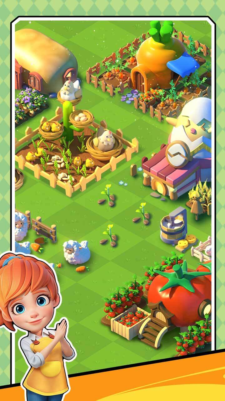 精彩截图-繁盛农场2025官方新版