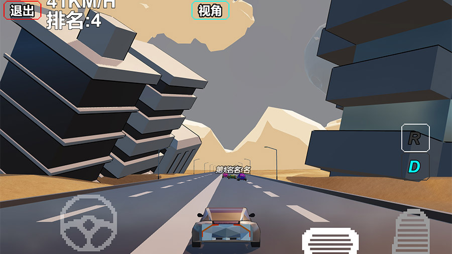 精彩截图-赛车飚车2026官方新版