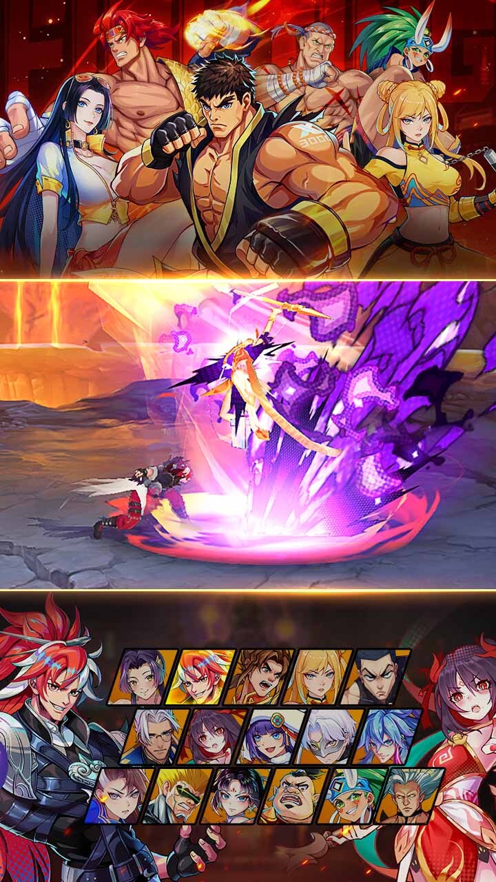 精彩截图-疯狂战场2025官方新版