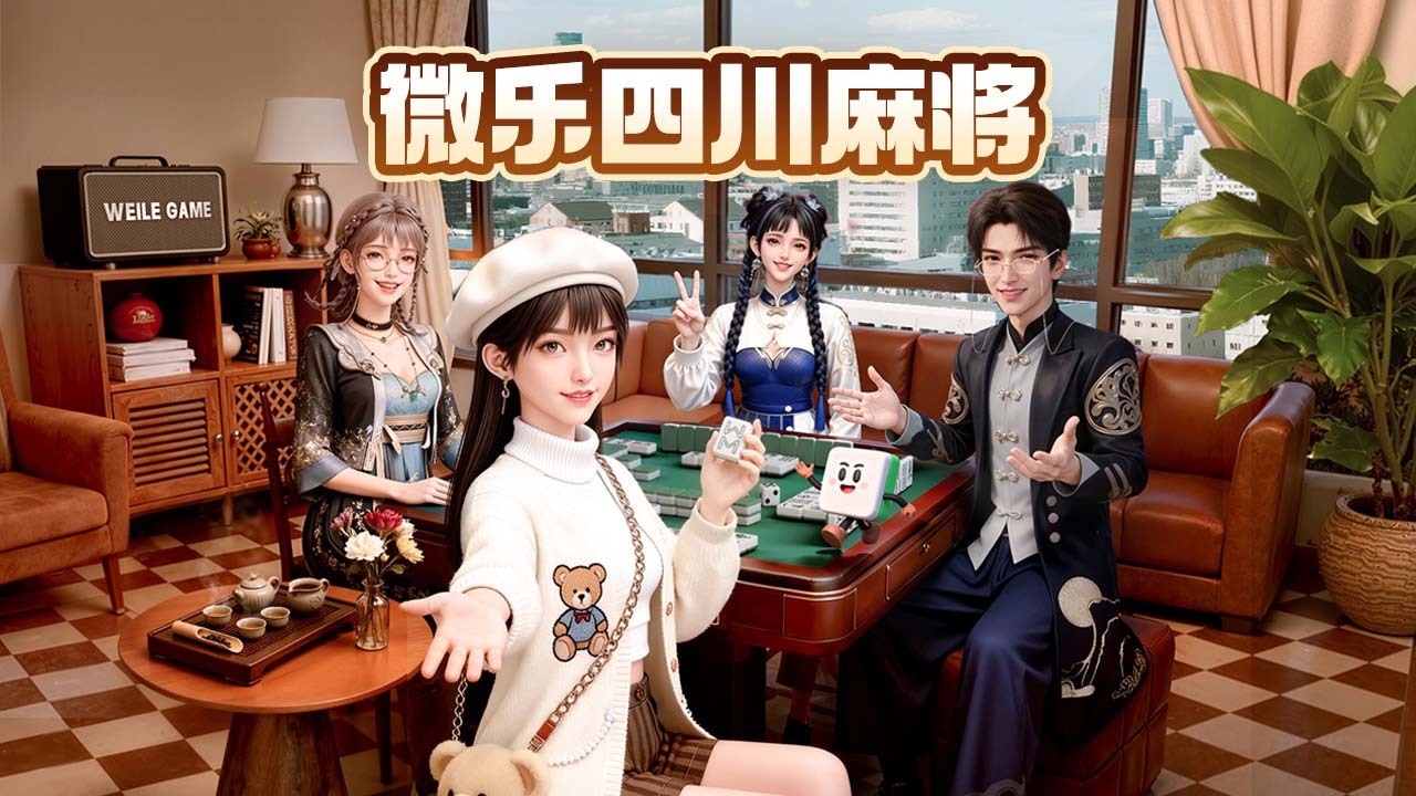 精彩截图-微乐四川麻将2026官方新版
