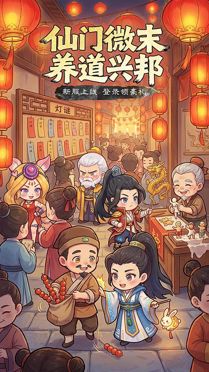 精彩截图-宗门崛起2026官方新版
