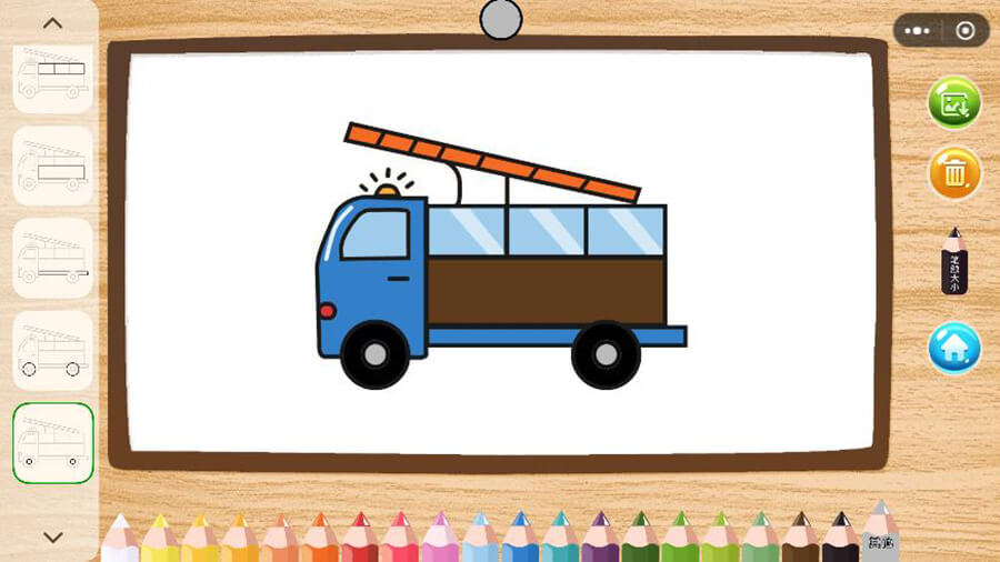 精彩截图-涂鸦涂色画画板2025官方新版