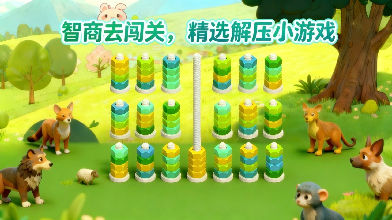 精彩截图-智商去闯关2026官方新版