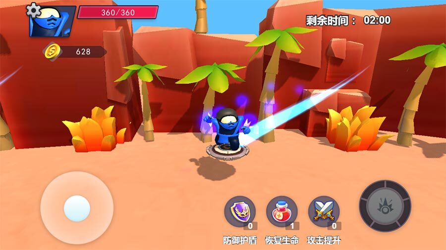 精彩截图-太空人无限乱战2026官方新版