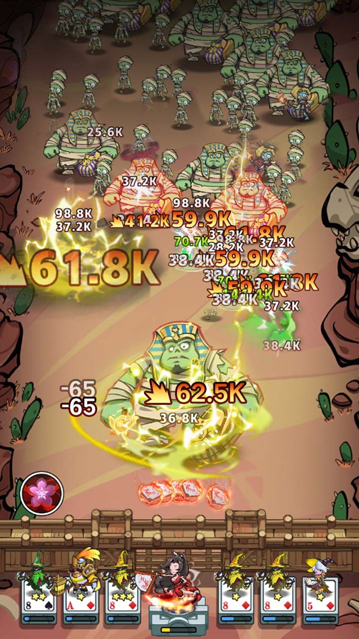 精彩截图-指尖斗士2026官方新版