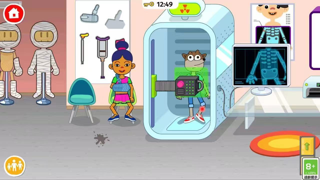 精彩截图-宝宝趣味乐园医学2025官方新版