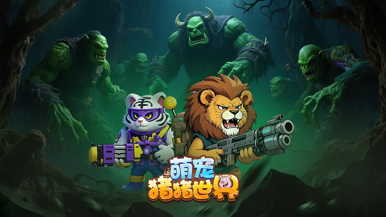 精彩截图-萌宠猪猪世界2025官方新版