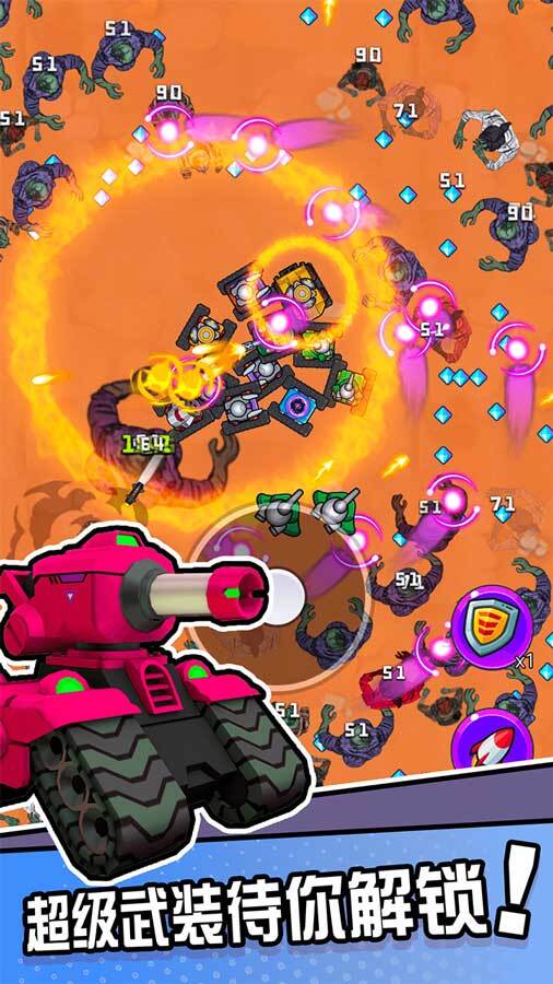 精彩截图-终级坦克2025官方新版