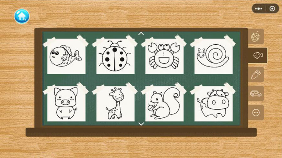 精彩截图-涂鸦涂色画画板2025官方新版