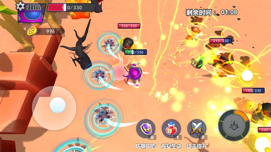 精彩截图-太空人无限乱战2026官方新版