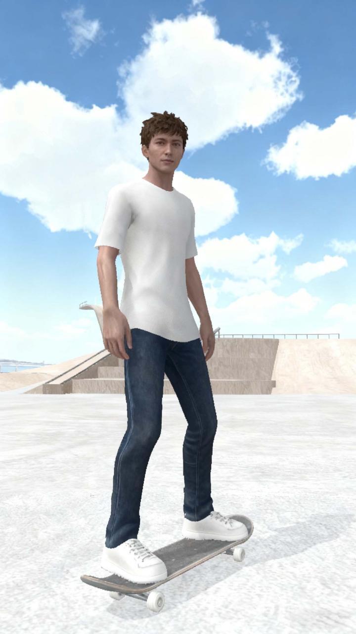 精彩截图-滑板冲刺模拟2025官方新版