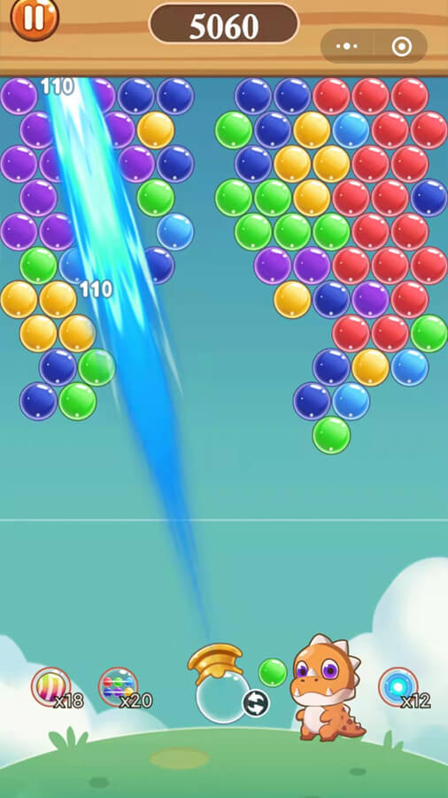 精彩截图-七彩泡泡龙2025官方新版