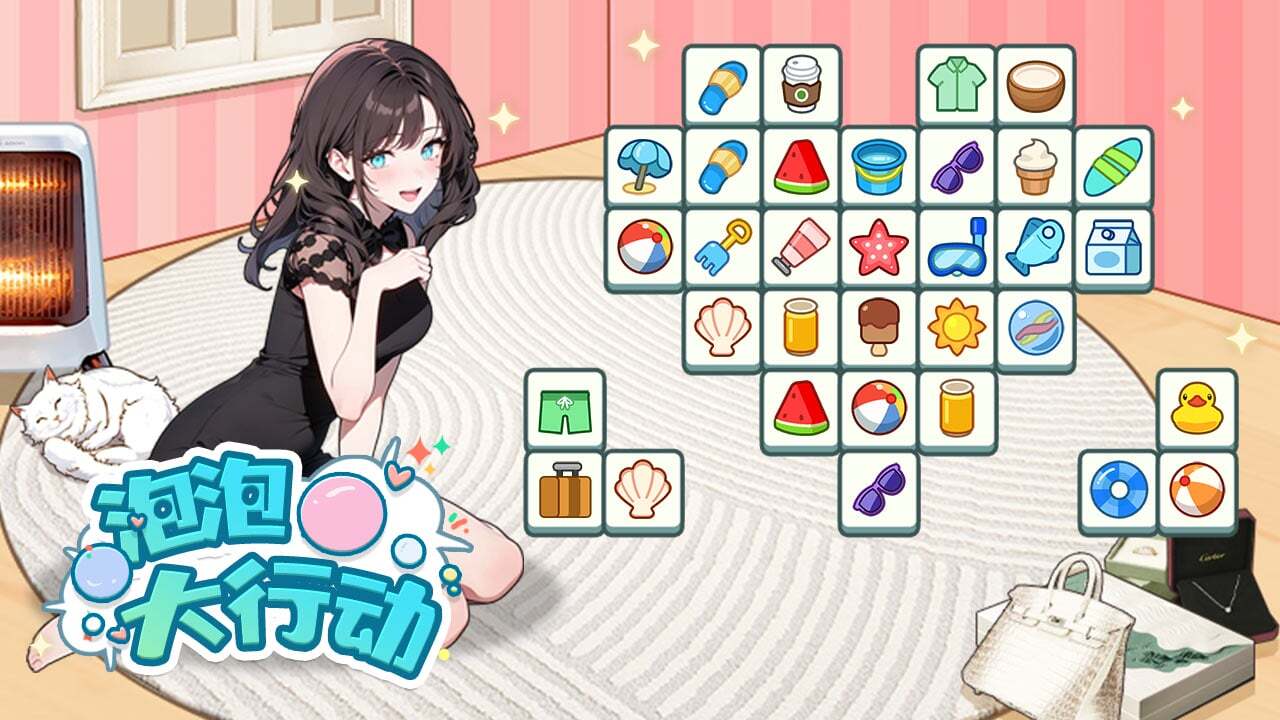 精彩截图-泡泡大行动2025官方新版